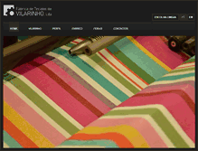 Tablet Screenshot of ftvilarinho.com